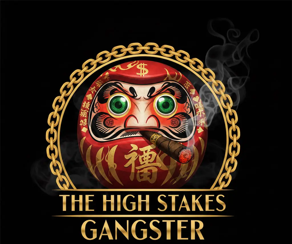 The Indonesian High Stakes Gangster Logo